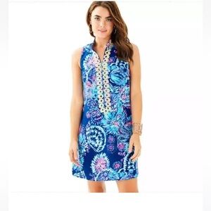 Lilly Pulitzer Jane Shift-Gypsea Girl Size 4